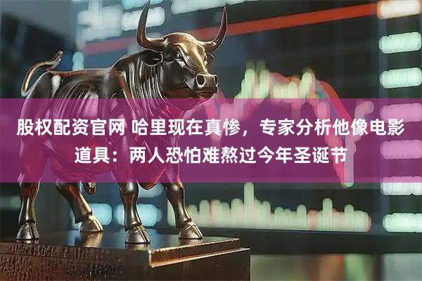 股权配资官网 哈里现在真惨，专家分析他像电影道具：两人恐怕难熬过今年圣诞节