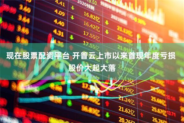 现在股票配资平台 开普云上市以来首现年度亏损 股价大起大落